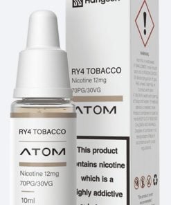 RY4 Tobacco E Liquid by Hangsen