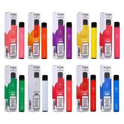 Elf bars Amazing 20mg Nic Salt Disposable 600 Puff Ecig