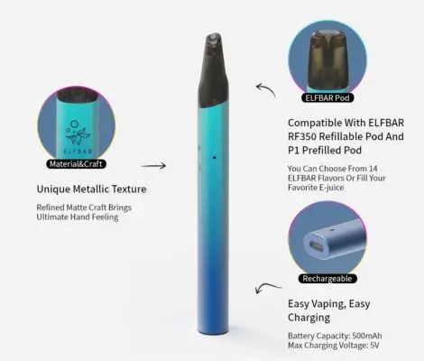Elf Bar Disposable and Elfa Kits