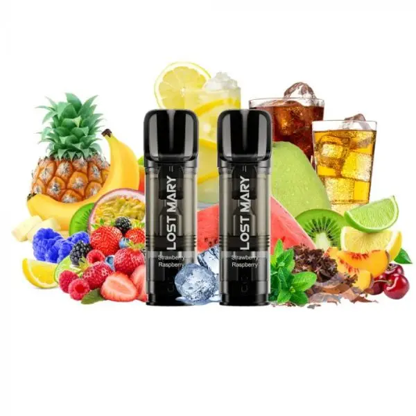 Lost Mary Tappo Prefilled Pods are a convenient and flavourful option for vape enthusiasts.