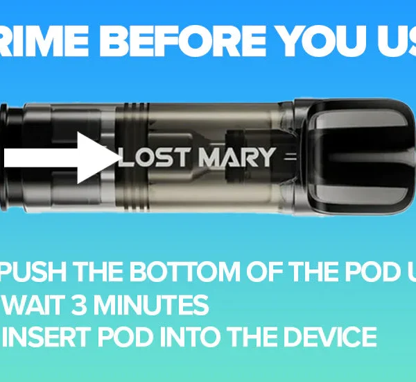 Lost Mary Tappo prefilled pods