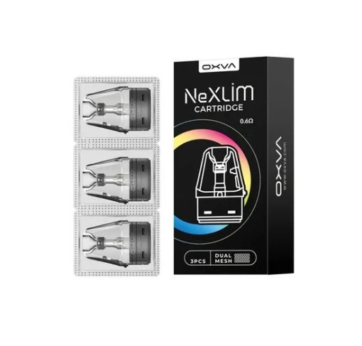 OXVA NeXLIM Pods (3-Pack) Complete your OXVA NeXLIM vaping setup with these replacement pods, designed to deliver exceptional flavour and convenience.