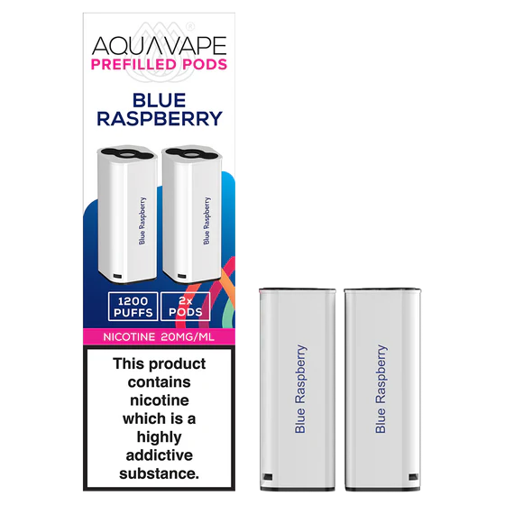 Aquavape 2 in 1 Pre Filled Pods