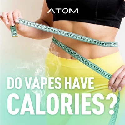 Calories In Vaping: Myth or Reality?