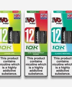 IVG Pro 12 Prefilled Pods