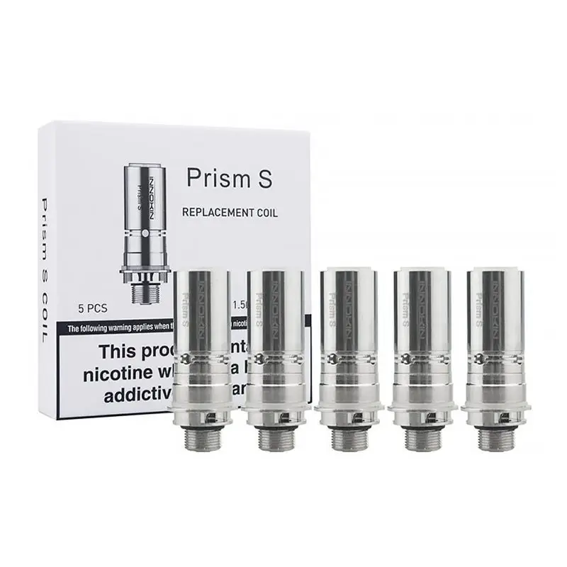 Innokin Prism-S (T20-S) Coils (5-Pack) showing the 0.8ohm variant.