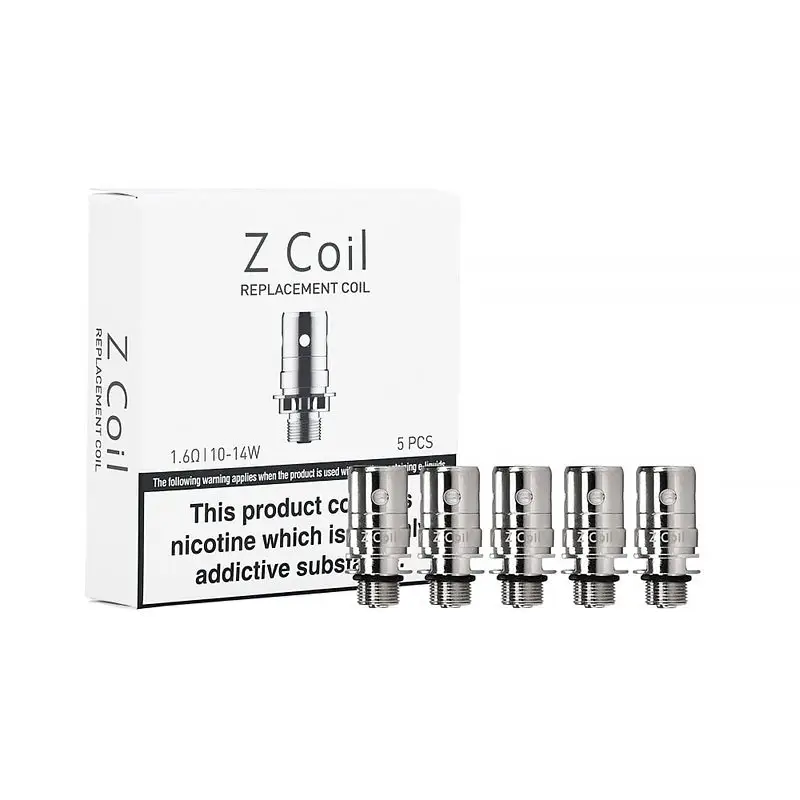 Innokin Zenith (Z) Coils (5-Pack) in the 0.8ohm resistance.