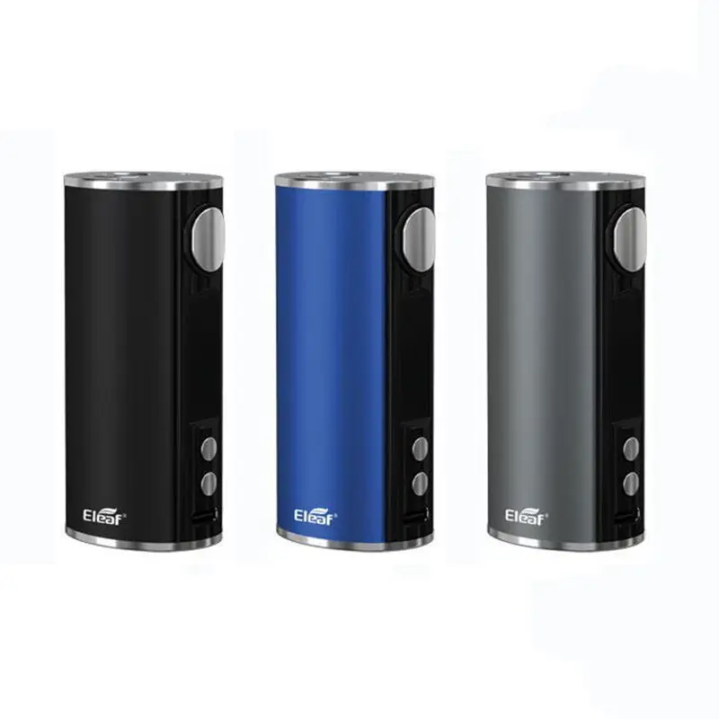 Eleaf iStick T80 Mod (80w) in Matte Black.