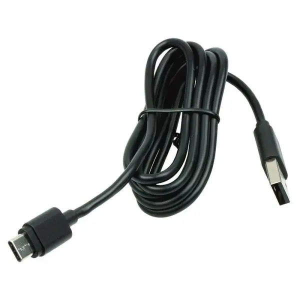 High-quality USB-A to USB-C (USB Type C) Charging Cable. 1 metre length