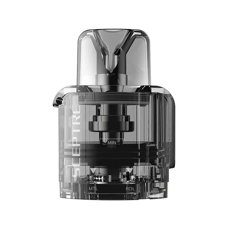 Innokin Sceptre Replacement Pod with a pre-installed coil and gold-plated connections.