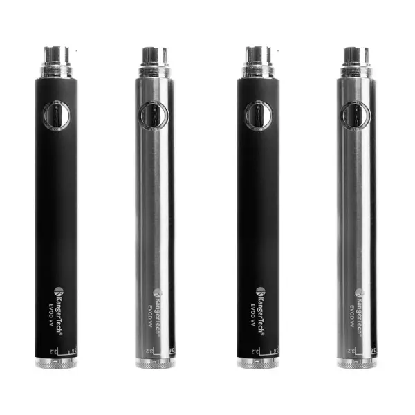 KangerTech Evod VV Battery 1000mAh in Black.