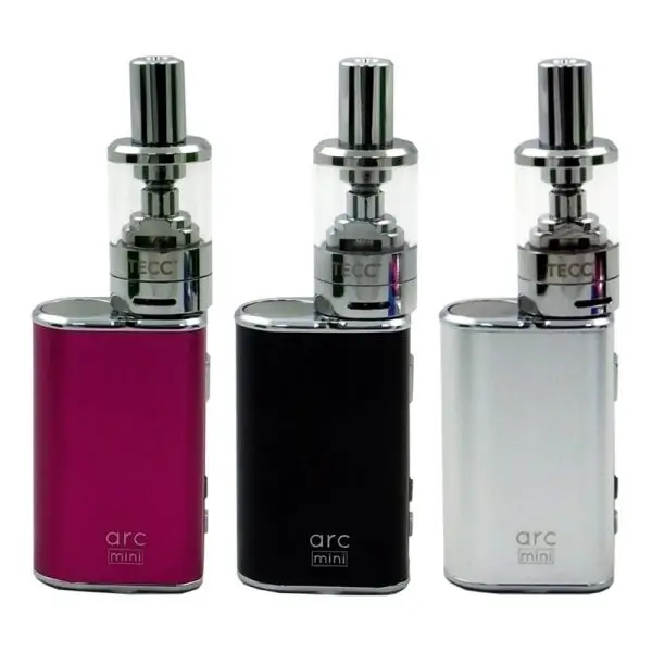 TECC Arc Mini Kit in Silver finish.