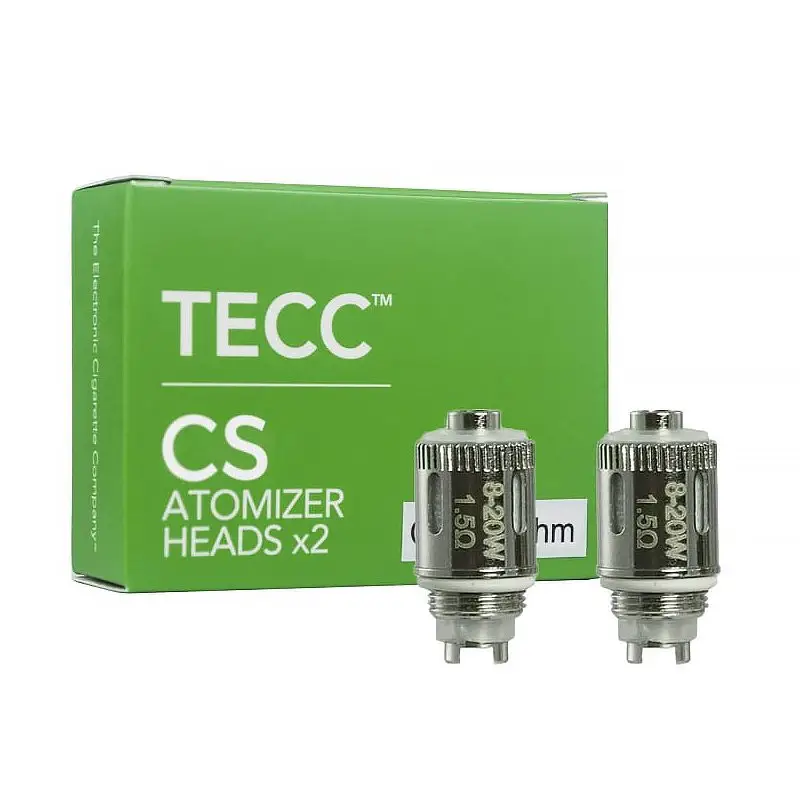 TECC CS Coils (2-Pack) showing the 1.5ohm resistance.
