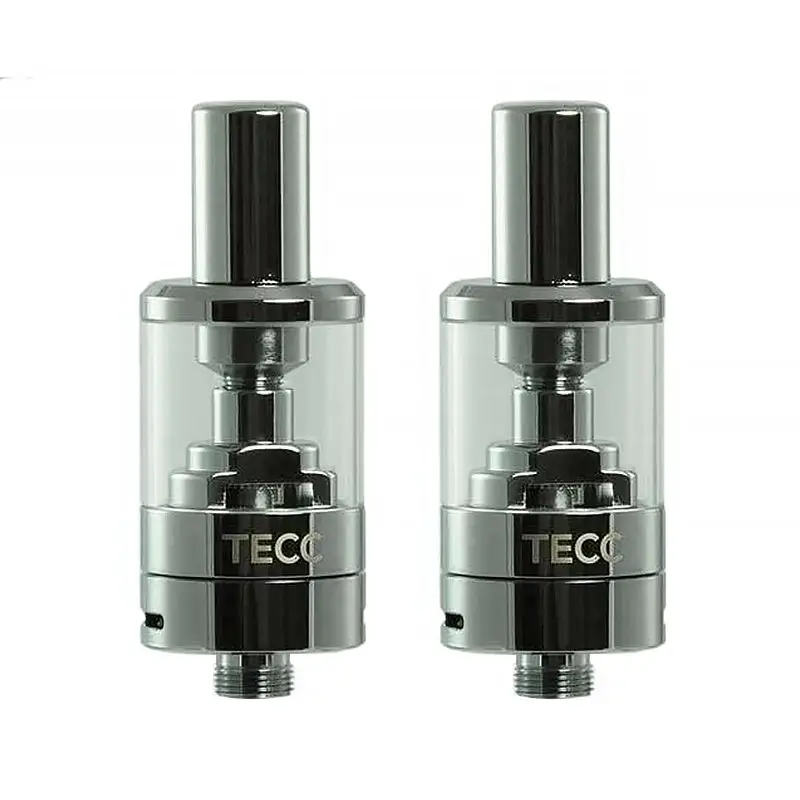 TECC CS Micro Tank in Chrome finish.