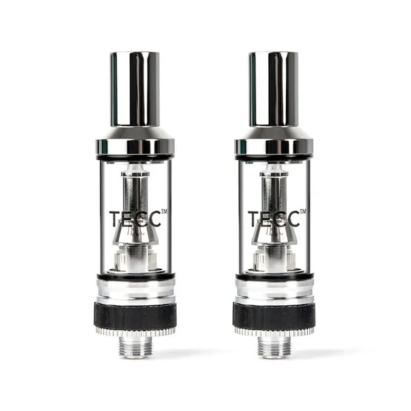 TECC CS Air Slim Tank showing the airflow adjustment ring.