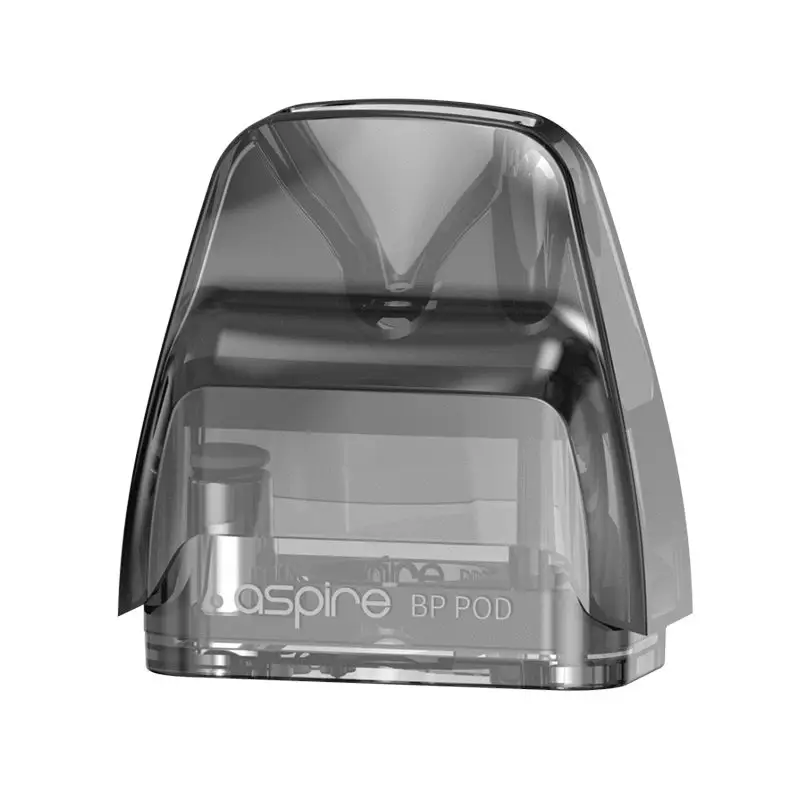Aspire Tekno BP Replacement Pod showing the BP coil compatibility.