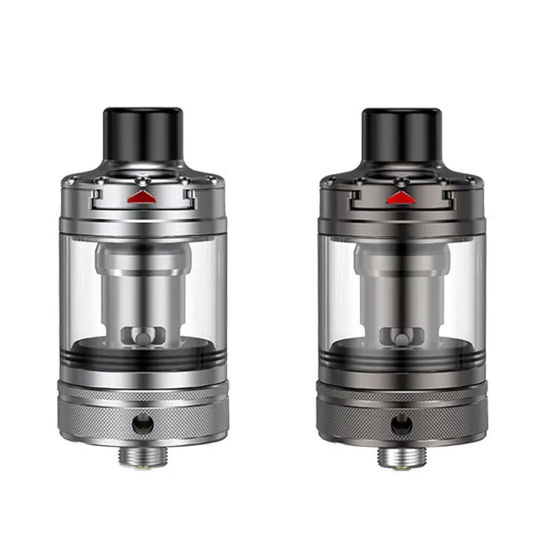 Aspire Nautilus 3 Tank in Black finish showing the airflow ring.