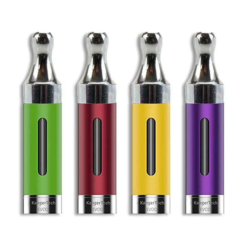 KangerTech Evod 2 Clearomizer in Stainless Steel.