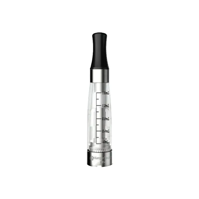 KangerTech CE4 Clearomizer in Clear showing the internal wicks.