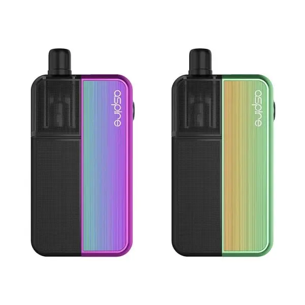 Aspire Flexus Blok Pod Kit in Gunmetal finish.