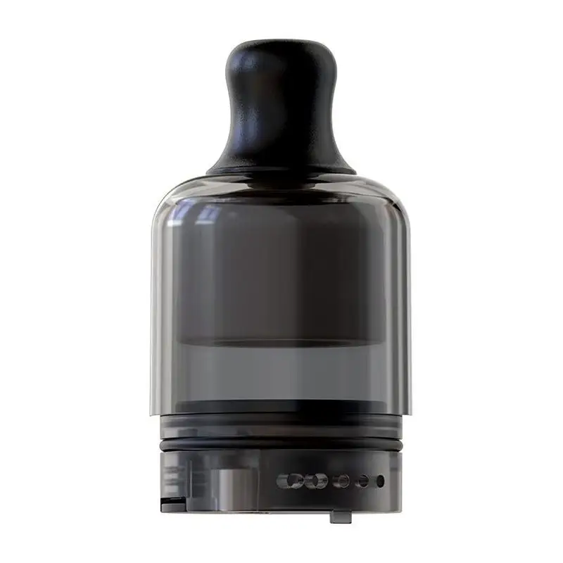 Aspire Flexus Stik Replacement Pod showing the bottom fill port and round design.