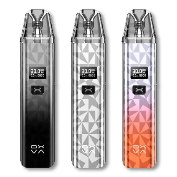 OXVA Xlim Classic Edition It features a 1000mAh battery and 30W of adjustable power