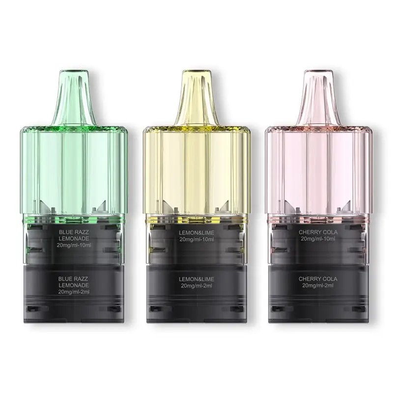 Uwell Viscore 8000 Prefilled Pod (Refill). The Uwell Viscore 8000 Refill Packs are designed for use with the Viscore 8000 rechargeable kit.