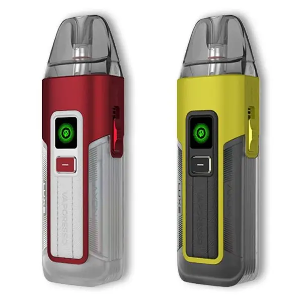 Vaporesso Luxe X2 Pod Vape Kit. a huge 2000mAh battery, 40W power, and COREX 2.0 flavour tech