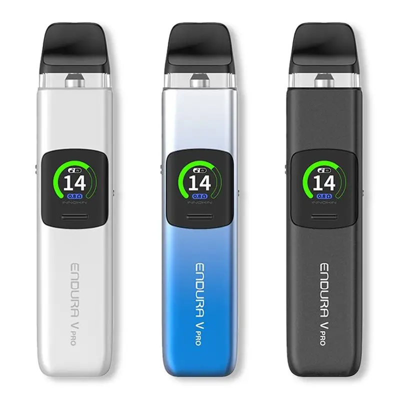 Innokin Endura V Pro Pod Vape Kit is the powerhouse of the Endura series. Designed for vapers who want more control.