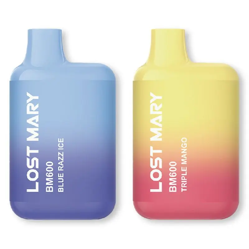 Lost Mary BM600 Prefilled Pod Vape Kit. The world’s most popular "matchbox" vape is now rechargeable.