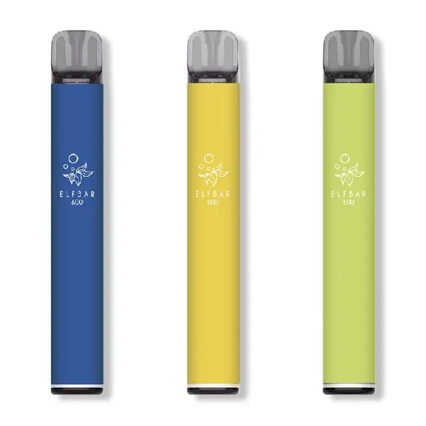 Elf Bar 600 Prefilled Pod Kit. The classic Elf Bar, evolved. This rechargeable kit features a 500mAh battery and uses 2ml prefilled pods