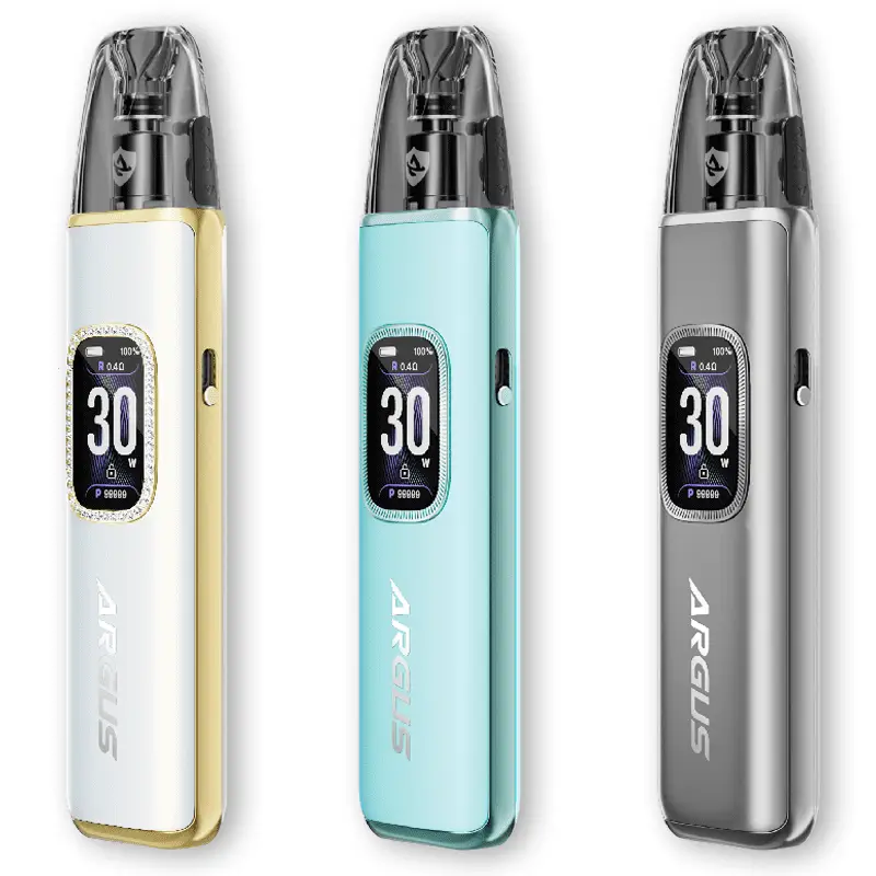 Voopoo Argus G3 Pod Vape Kit, takes pod vaping into the future. It’s powered by a massive 1500mAh internal battery