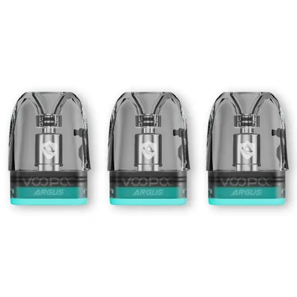 Voopoo Argus Top Fill V2 Pods. Official Voopoo Argus V2 replacement pods.