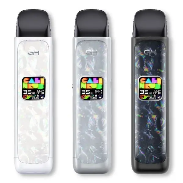 Uwell Caliburn G4 Pod Vape Kit, the G4 allows you to fully customise your experience with adjustable wattage up to 35W.