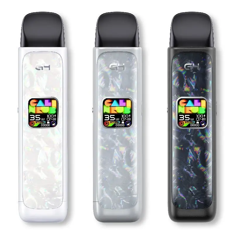 Uwell Caliburn G4 Pod Vape Kit, the G4 allows you to fully customise your experience with adjustable wattage up to 35W.
