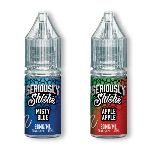 Seriously Shisha 10ml Nic Salt. Doozy has recreated the deep, lingering flavour of a traditional shisha pipe.