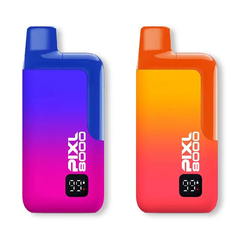 PIXL 8000 Prefilled Pod Kit. It's is designed for vapers who want more from their device. Offering up to 8000 puffs