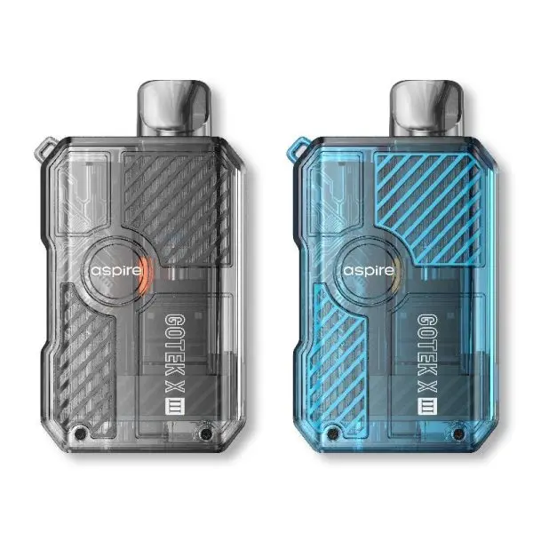 Aspire’s legendary Gotek series returns with the Aspire Gotek X3 Kit.