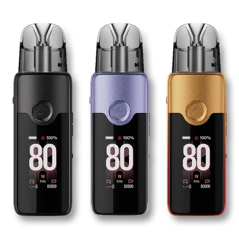 The VooPoo Vinci E80 Pod Kit brings "Pro" level performance to the Vinci series.