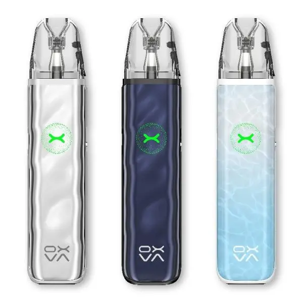 OXVA Xlim Go 2 Pod Kit. It remains fully compatible with the entire Xlim pod ecosystem.