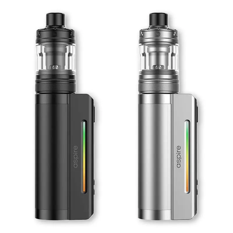 The Aspire Zelos M80 Kit pairs the rugged M80 mod with the refined Nautilus 3SR Tank.