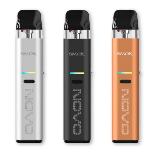 SMOK Novo ECO Kit, Vaping goes green with the SMOK Novo ECO Pod Kit. This innovative device features a removable 1000mAh battery.