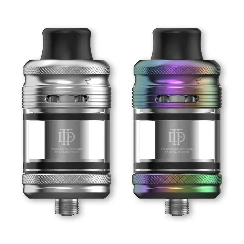 SMOK TF-D Subtank.Powered by the advanced SMOK D-Coil series, it delivers unmatched cloud production and flavour purity