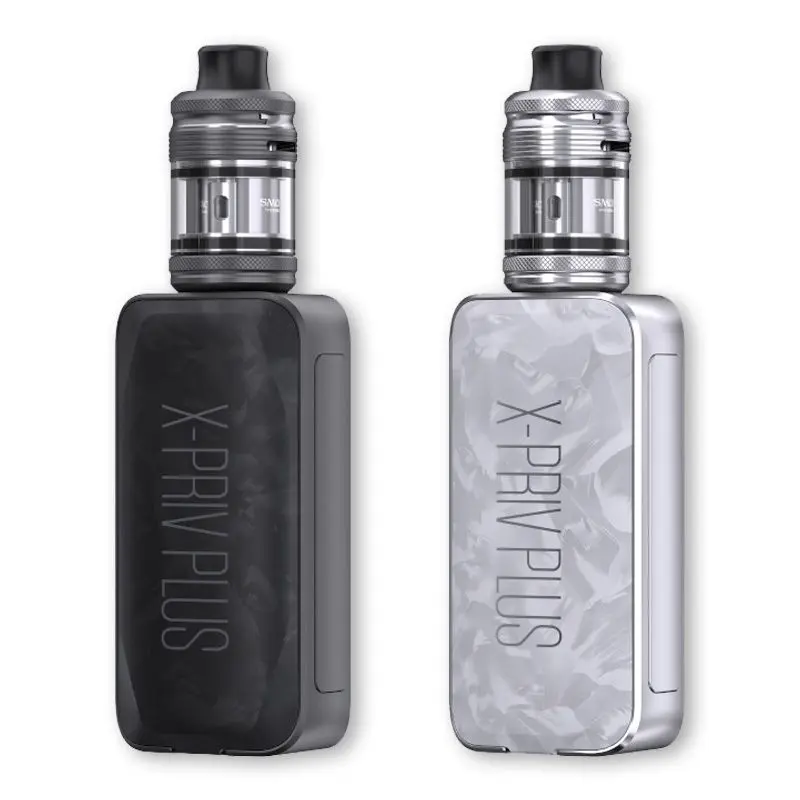 SMOK X-Priv Plus Vape Kit. Featuring a massive vibrant touch-screen and a maximum output of 225W