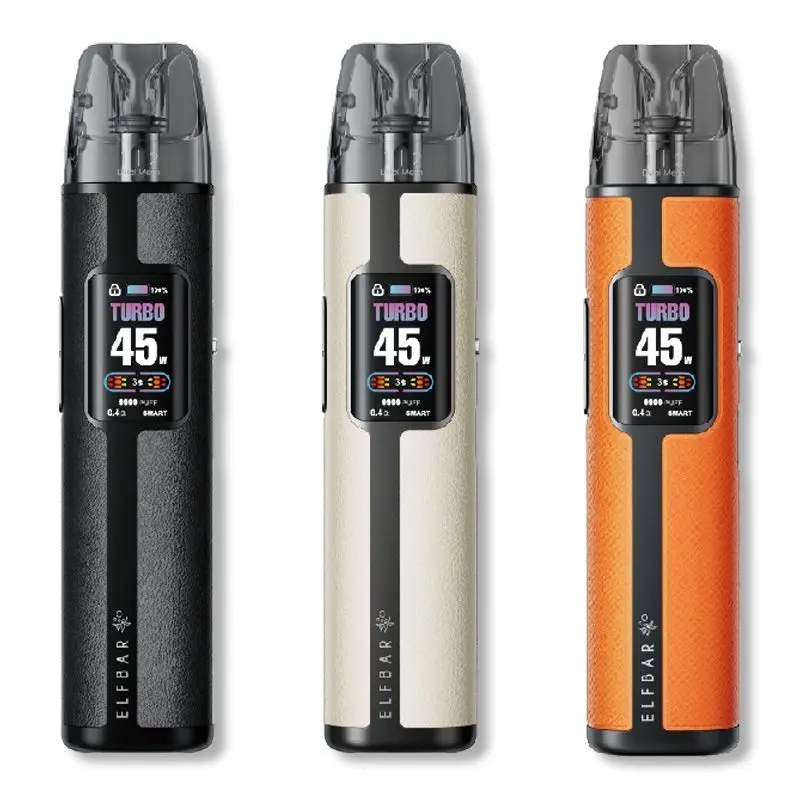 Elf Bar ELF X Pro Classic Edition Pod Kit - 1200mAh Battery, Adjustable Wattage
