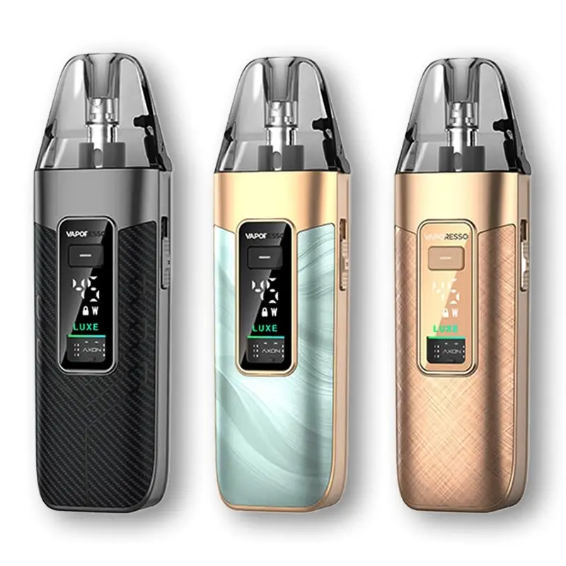 Vaporesso Luxe X3 Pod Kit with 0.8 inch digital display