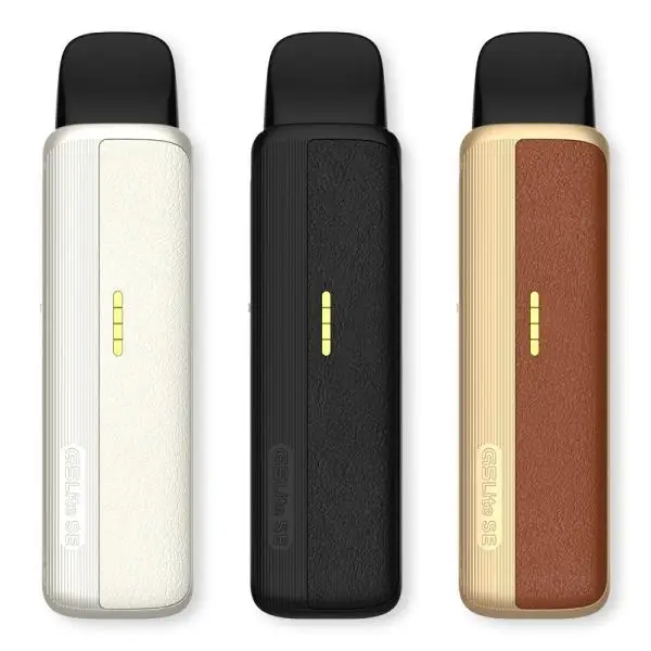 Uwell Caliburn G5 Lite SE Vape Kit with premium leather finish