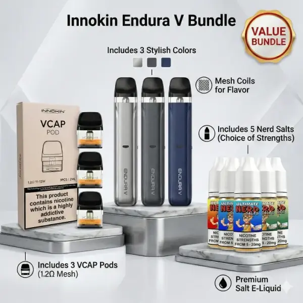 Disposable Vape Alternative Bundle