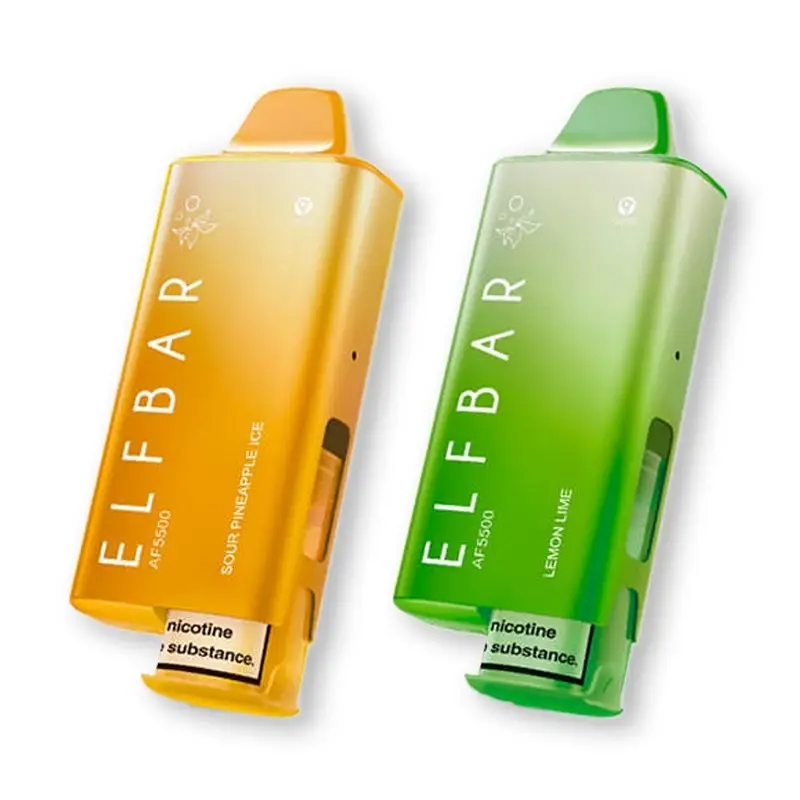 Elf Bar AF5500 Prefilled Pod Kit with 10ml refill container