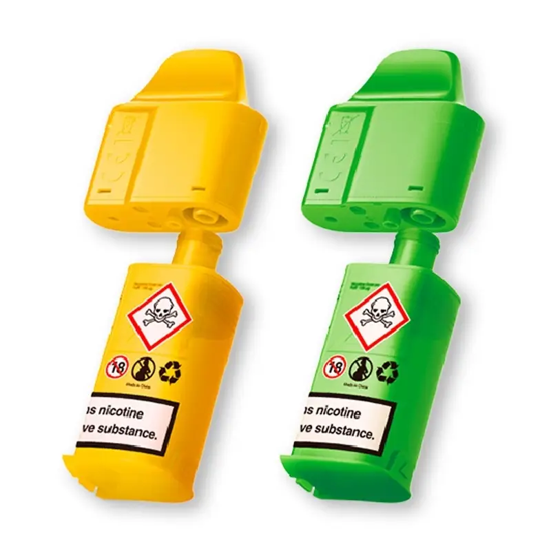 Elf Bar AF5500 Refills pack featuring 10ml e-liquid bottle and 2ml pod